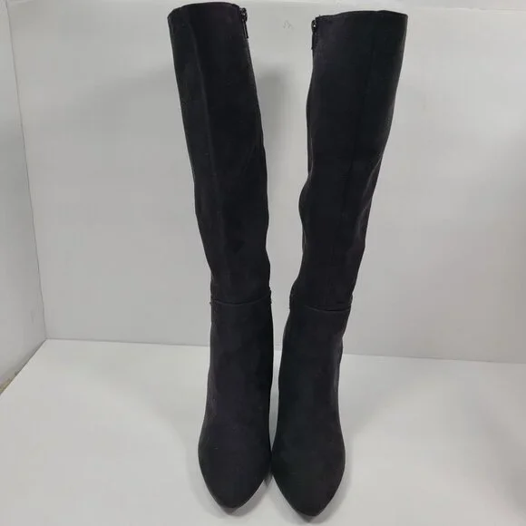 Jones New York Signature Women's Black Knee High Boots US Size 8.5M - Picture 3 of 12